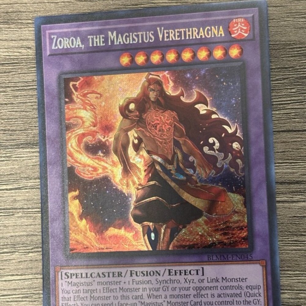 2/$6 Zoroa, the Magistus Verethragna BLMM-EN045 Battles of Legend